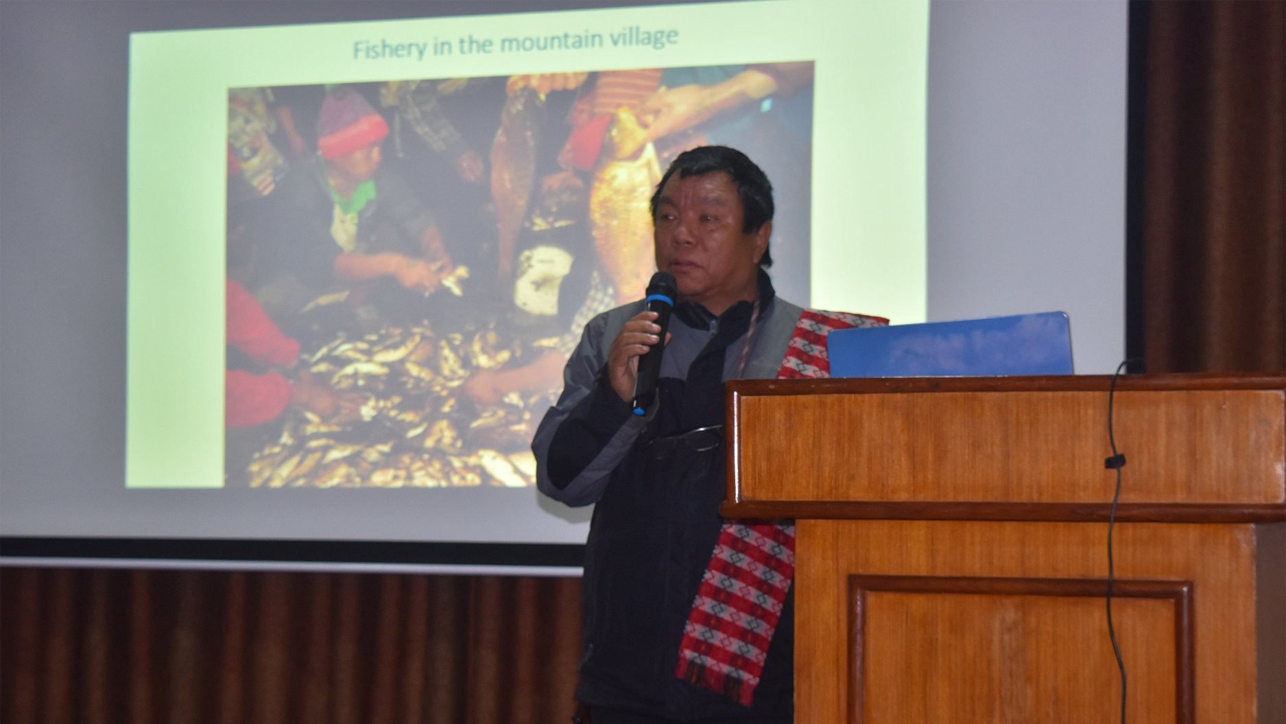 Mahabir Pun at KEC LITE